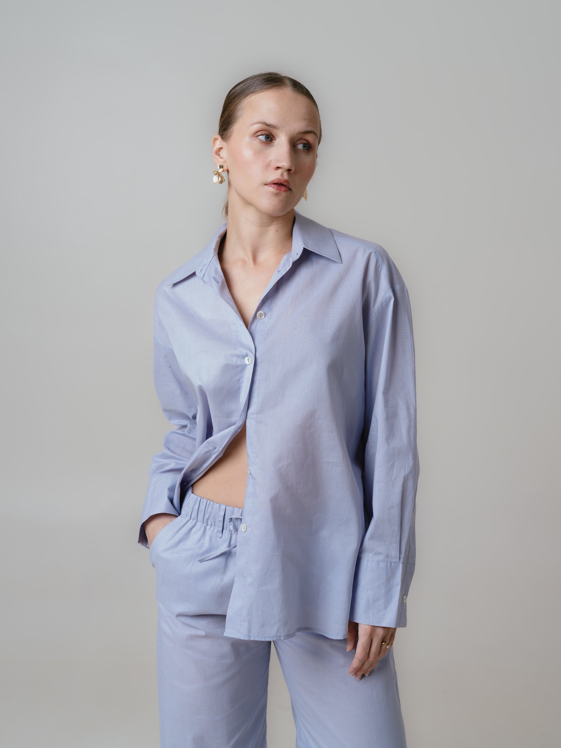 Kendal Shirt-Lilac