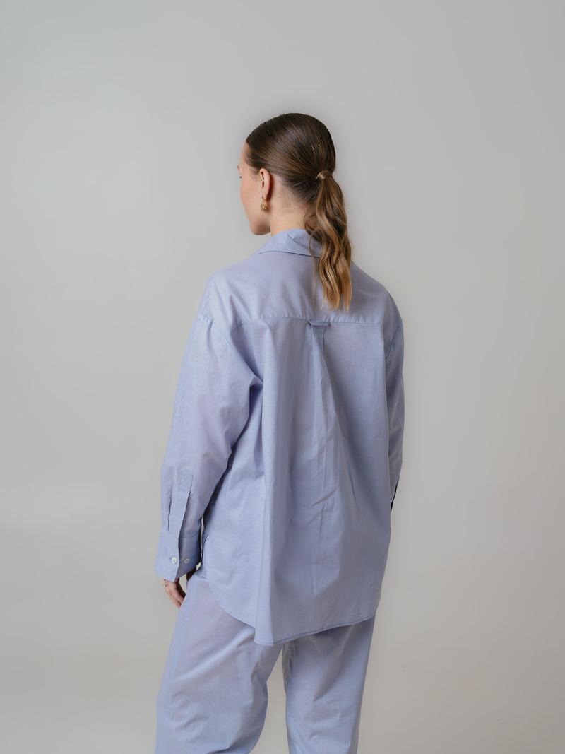 Kendal Shirt-Lilac