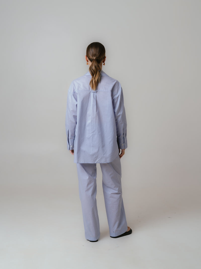 Kendal Shirt-Lilac