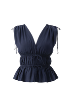 Noa Top- Navy