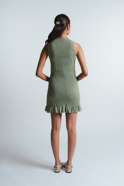 Jules Dress-Olive