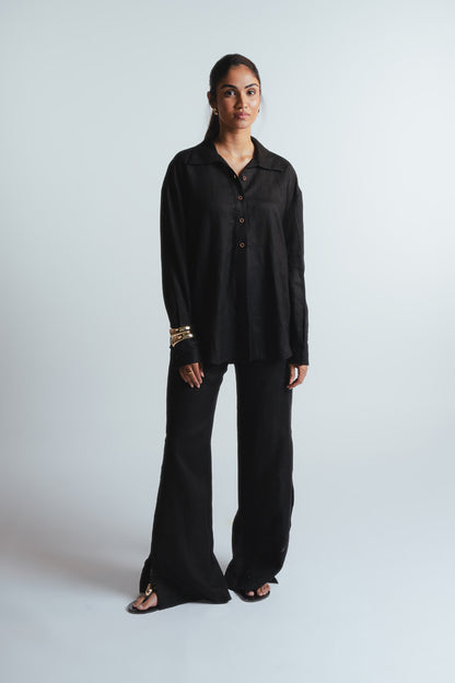 Vera Shirt- Black