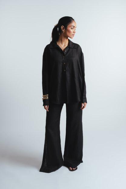 Vera Shirt- Black