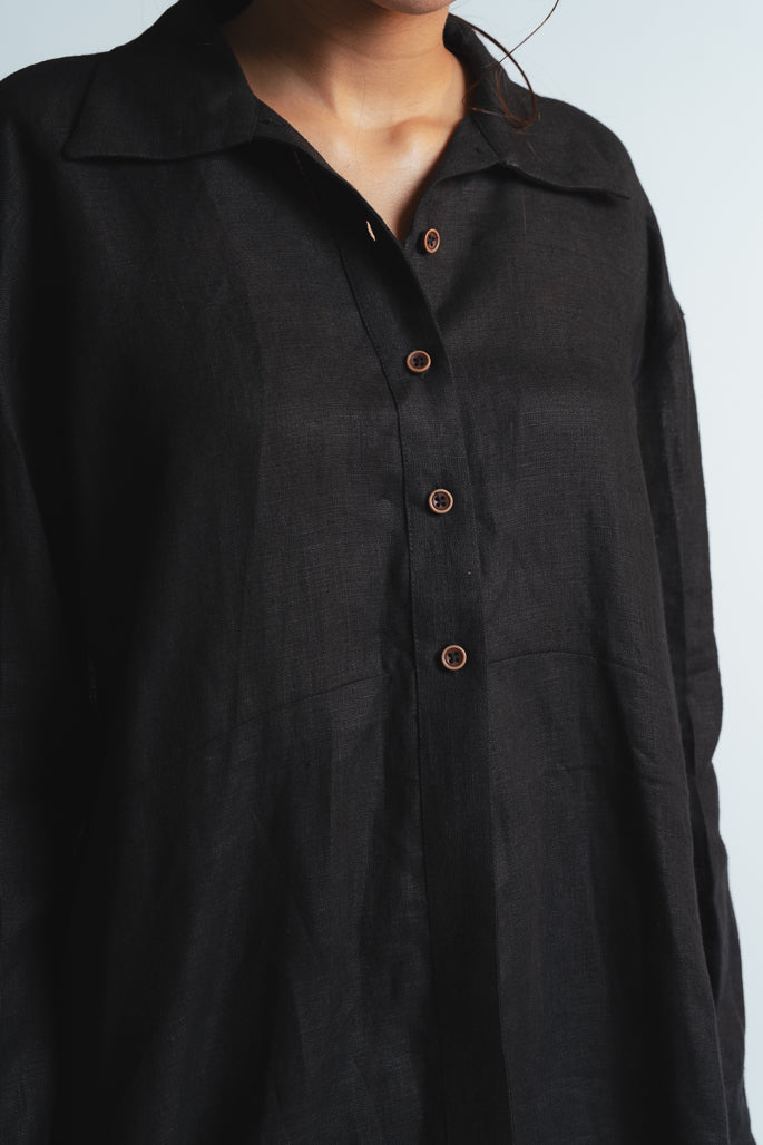 Vera Shirt- Black